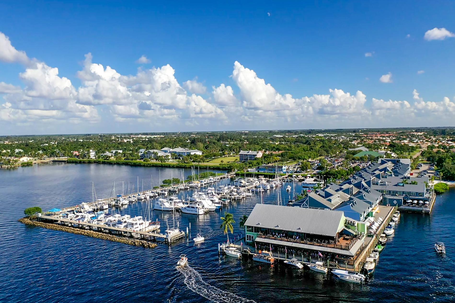 Illustrative marina photograph accompanying the August 2026 United States market update
